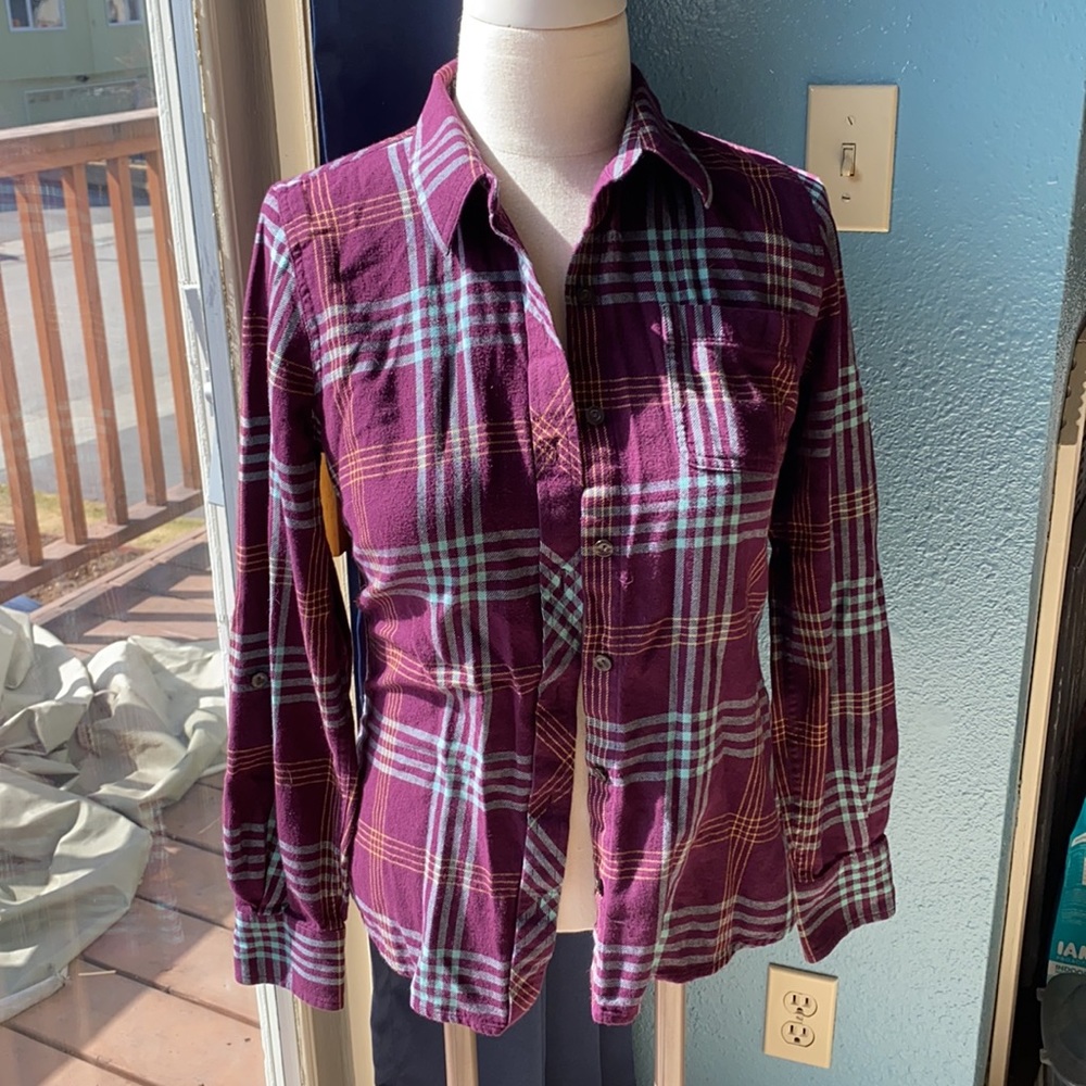 Lucky Brand plaid shirt